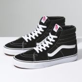 Tênis Vans - SK8-HI - Preto / Branco