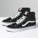 Tênis Vans - SK8-HI - Preto / Branco