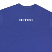 Camiseta Disturb - Logo Azul