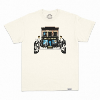 Camiseta Sigilo SP - Abençoe a Skateshop