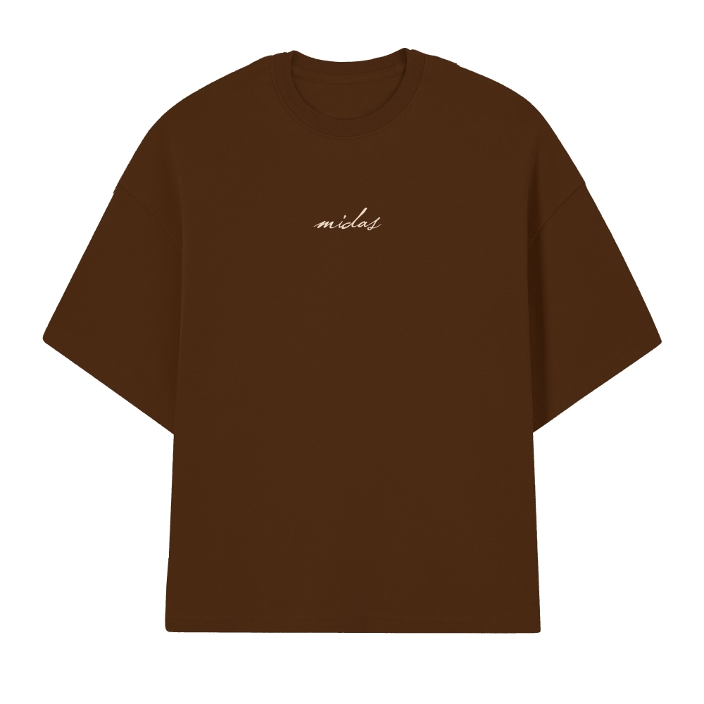 Camiseta Midas Touch - Handwritten