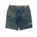 Bermuda Foton - Carpenter Jeans - Dirty Blue Marmorizado