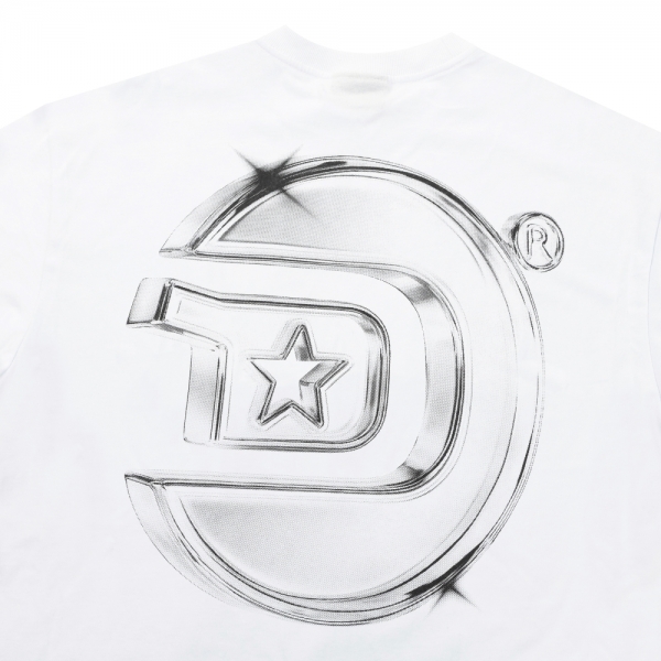 Camiseta Disturb - Platinum - Off-White
