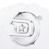 Camiseta Disturb - Platinum - Off-White