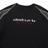 Moletom Disturb - Sportsgear - Preto