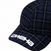 Boné Ciena - Blue Check Dad Hat