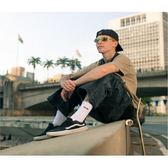 Meia Altai - Skate Séries Giovanni Vianna Óculos