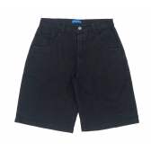 Bermuda Jeans Tropicalients - Total Black