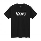 Camiseta Vans - Classic - Preta