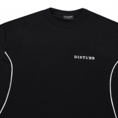 Camiseta Disturb - Axis - Preta