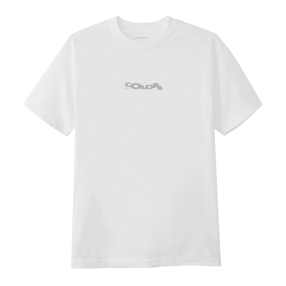 Camiseta Colors - Fluid - Branca
