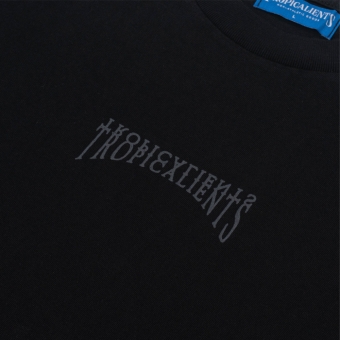 Camiseta Tropicalients - Mono H.C Preta