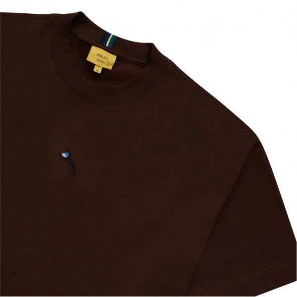 Camiseta Class - Pipa Blues Marrom