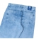 Bermuda Tupode - OG Baggy Jeans - Azul Claro Contraste