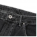 Calça Disturb - Faded Denim - Preto