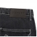 Calça Disturb - Faded Denim - Preto