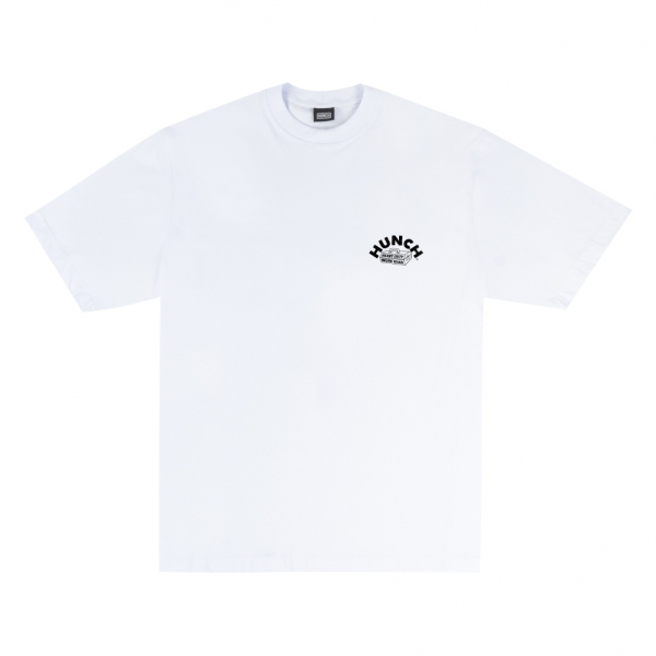 Camiseta Hunch - Worker - Branca