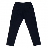 Calça Simple Skate - Cargo Sarja Preta