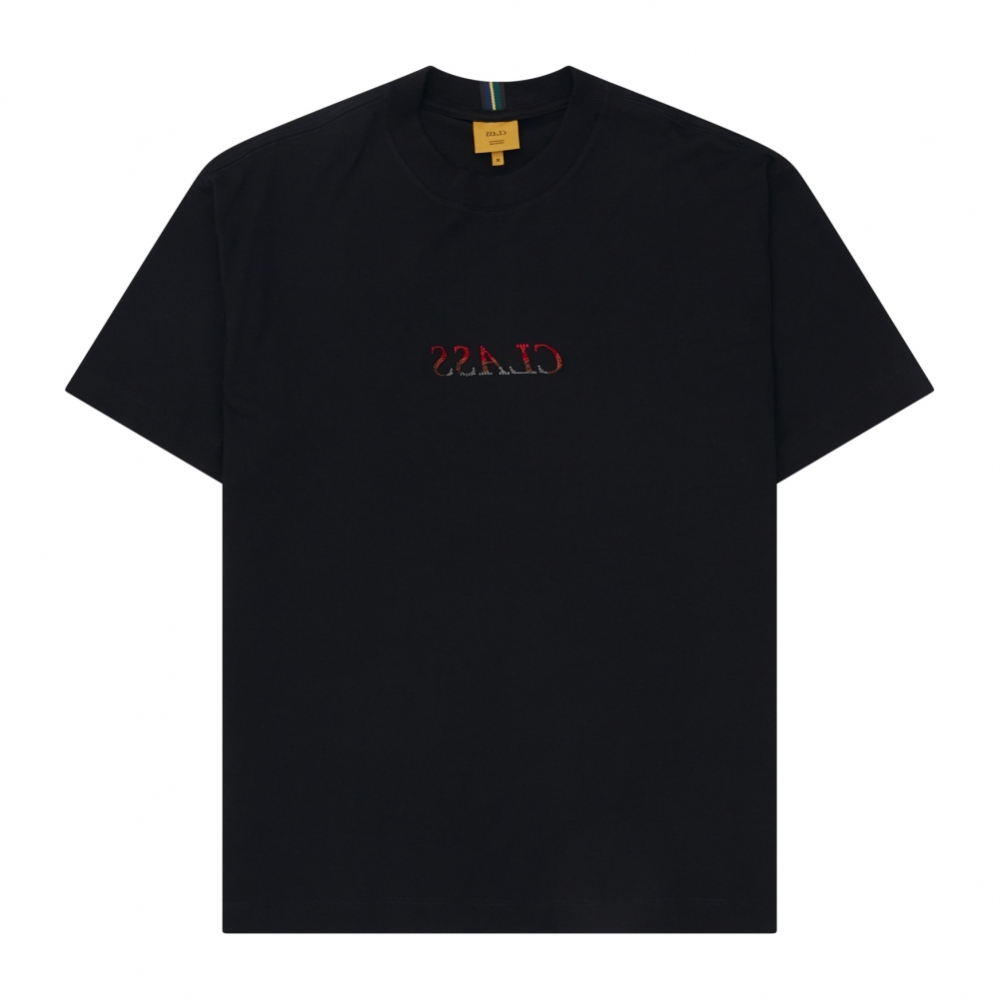 Camiseta Class - Inverso - Preta