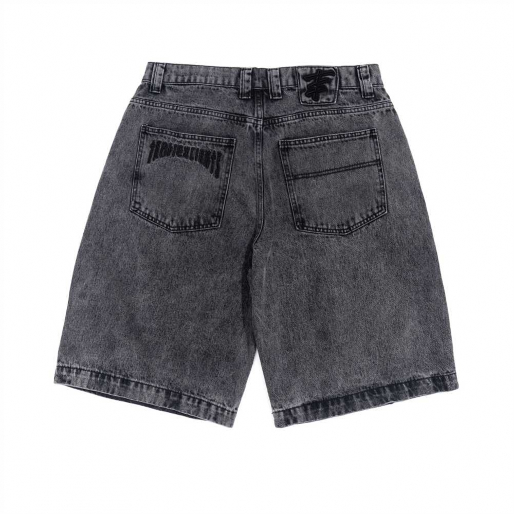 Bermuda Jeans Tropicalients - Black Rock