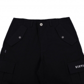 Calça Disturb - Utility Cargo Ripstop Preta