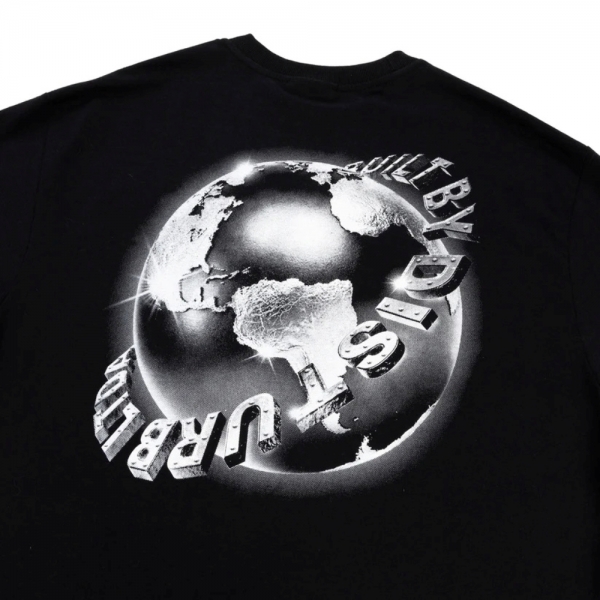 Camiseta Disturb - Built by Disturb