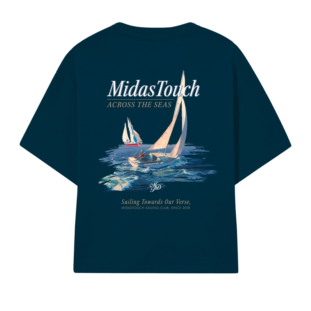 Camiseta Midas Touch - Boats