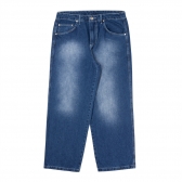 Calça Disturb - Faded Denim - Azul