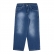 Calça Disturb - Faded Denim - Azul