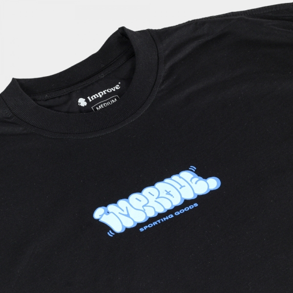 Camiseta Improve - Throw Up - Preta