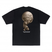 Camiseta Hunch - World - Preta