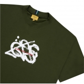 Camiseta Class - White-Out Scribble Verde
