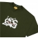 Camiseta Class - White-Out Scribble Verde