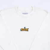 Camiseta Adiante - Longsleeve Off-White