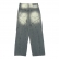 Calça Take-OFF - Disorder Washed Grey Jeans