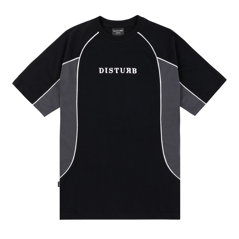 Camiseta Disturb - Curves - Preta