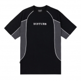 Camiseta Disturb - Curves - Preta