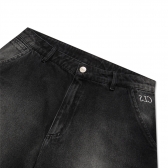 Calça Class - Baggy Jeans Stonewash CLS Preta