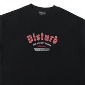 Camiseta Disturb - London - Preta