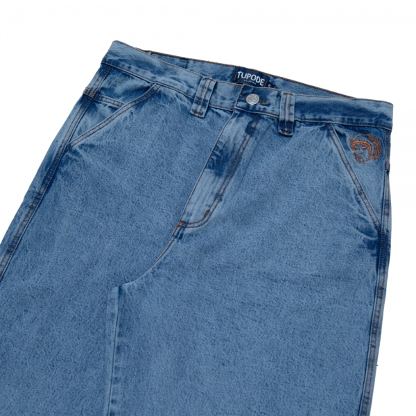 Calça Tupode - OG Baggy Jeans - Washed