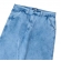 Bermuda Tupode - OG Baggy Jeans - Azul Claro Contraste