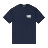 Camiseta Disturb - Bond Azul Marinho