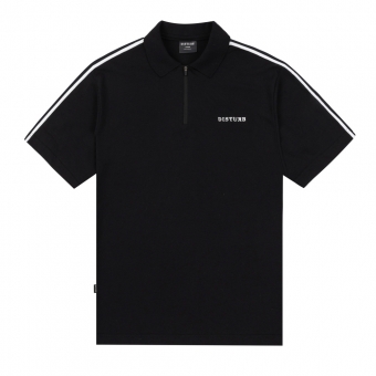 Camisa Disturb - Polo Line Preta