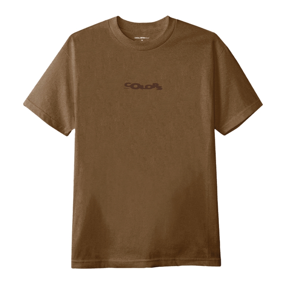 Camiseta Colors - Fluid - Marrom
