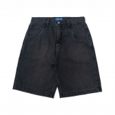 Bermuda Jeans Tropicalients - Black Water