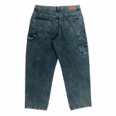 Calça Foton - Ballon Jeans - Dirty Bkue Marmorizada