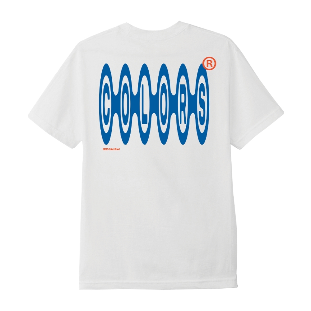 Camiseta Colors - Chain - Branca