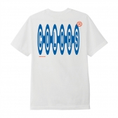 Camiseta Colors - Chain - Branca