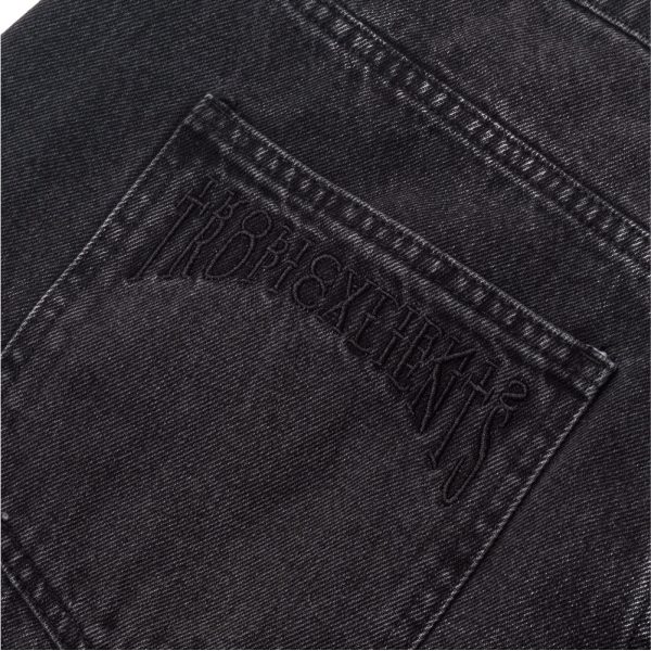 Bermuda Jeans Tropicalients - Black Water