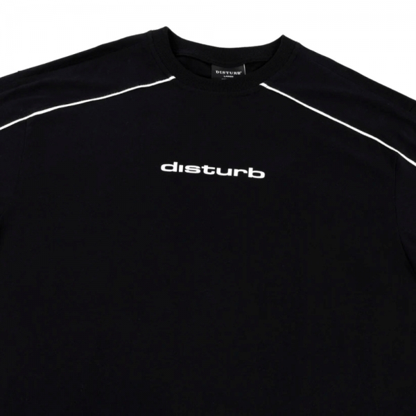 Camiseta Disturb - Athletic - Preto